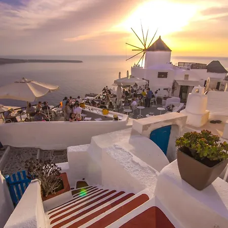 Apartman Evilio Santorini Ía