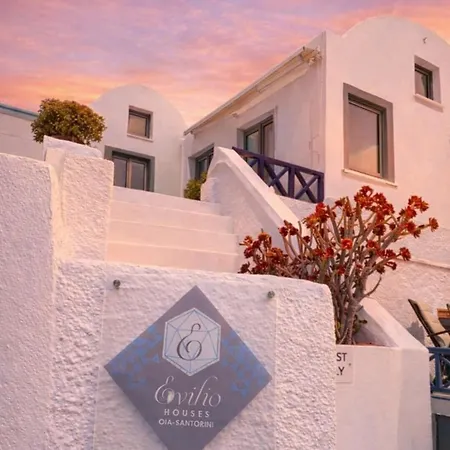 Lägenhet Evilio Santorini *