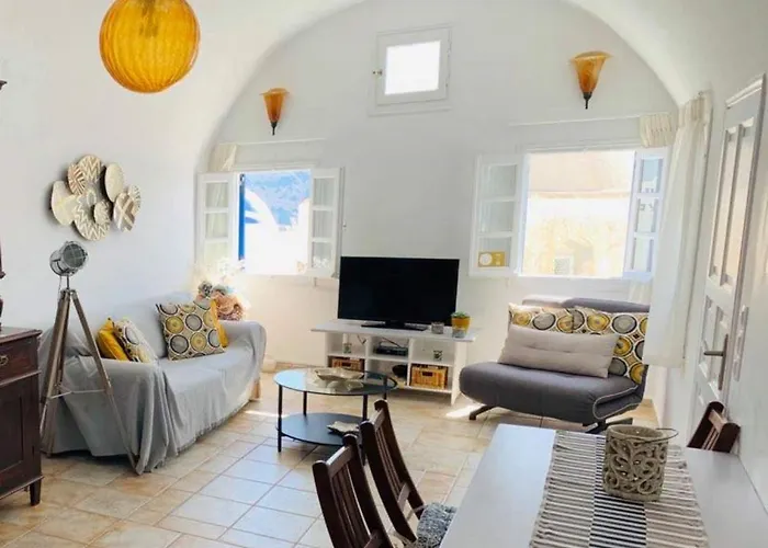 Evilio Apartmán Oia