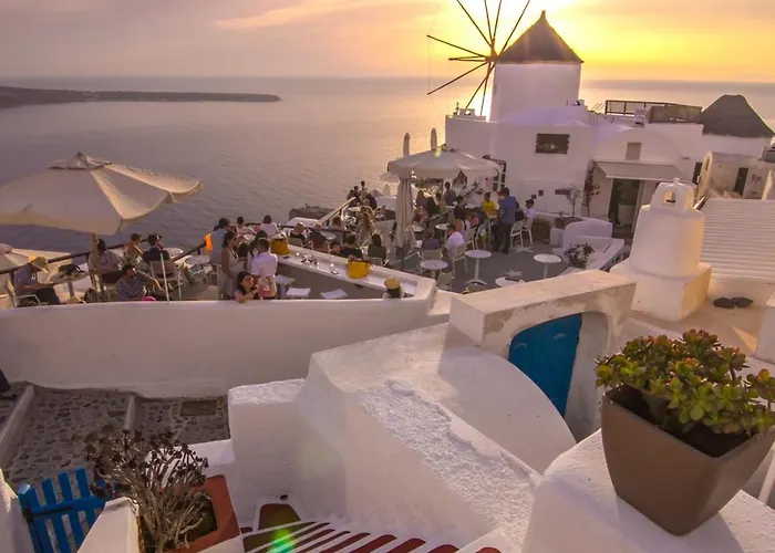 Apartmán Evilio Oia