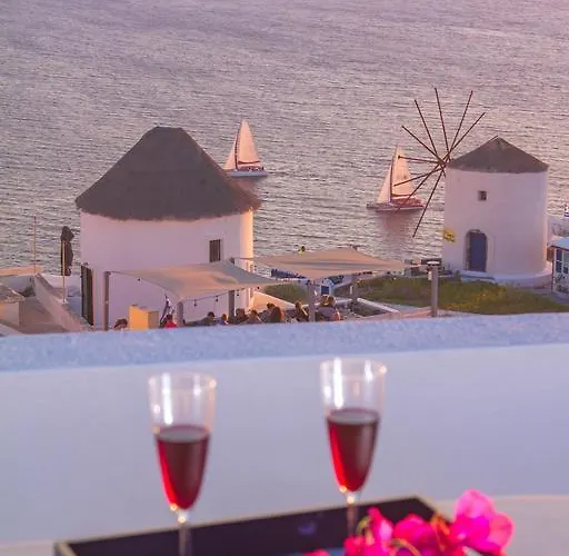 Apartmán Evilio Oia