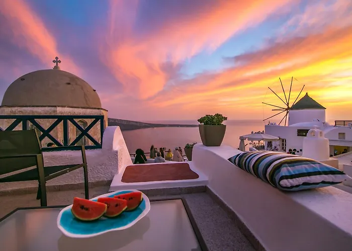 Apartmán Evilio Oia