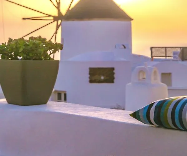 Apartmán Evilio Oia