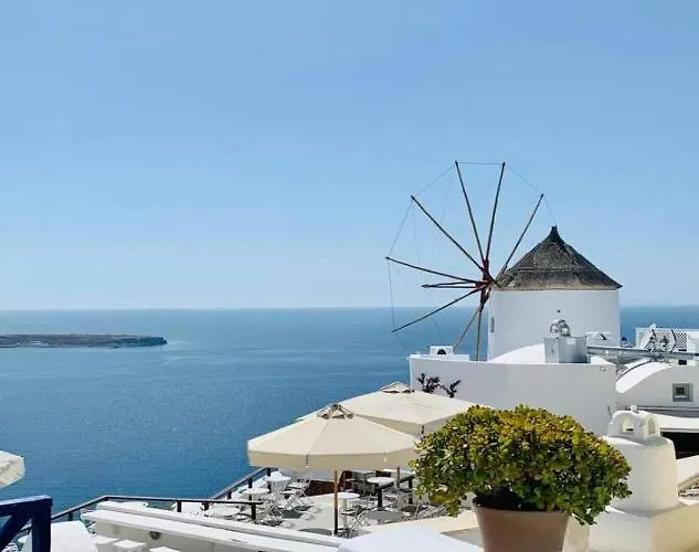 Evilio Lejlighed Oia