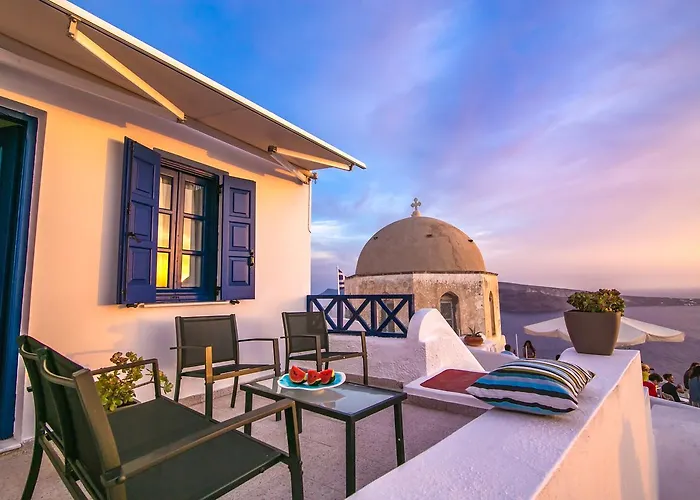 Evilio Lejlighed Oia