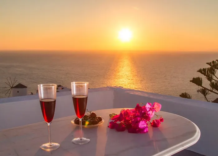 Evilio Appartement Oia